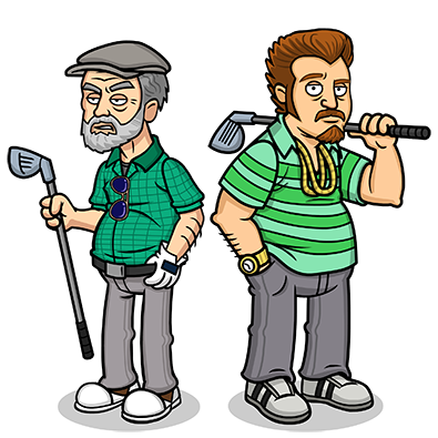 Golf Lahey & Ricky