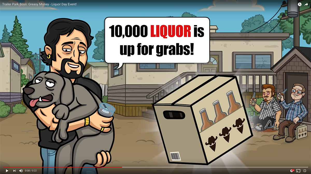 Liquor Day Video