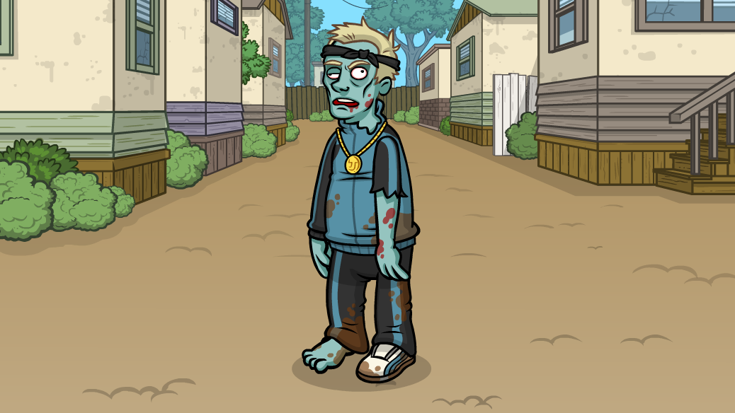 Trailer Park Boys Zombie J-Roc