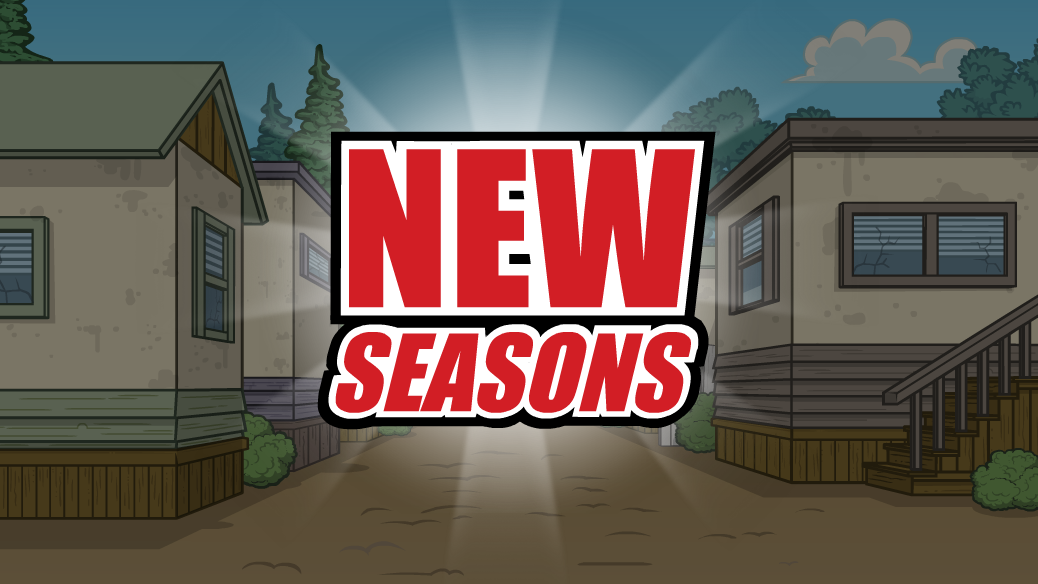 New Seasons!